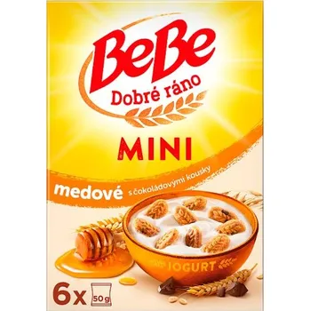 Recenze Opavia BeBe Dobré ráno mini medové s čokoládovými kousky 6x 50 g