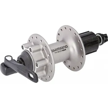 Náboj kola SHIMANO nába zadní DEORE FH-M525 disk 6 šroub pro brzdy: disk 6 šroubů, počet děr: 32 děr stříbrná, na kazetu: 8/9/10/11 rychlostní