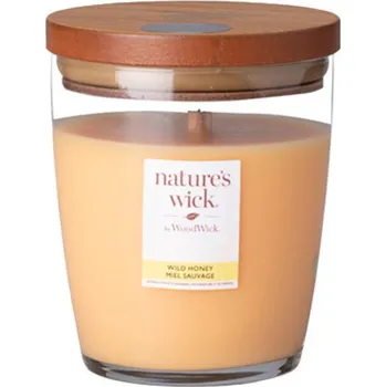 Svíčka WOOD WICK Svíčka , Wild Honey, 1 knot, 286g