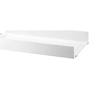 police STRING Vysoká kovová police Metal Shelf High 58 x 30, White