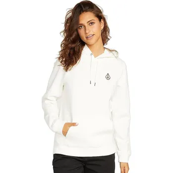 Dámská mikina mikina Volcom Truly Deal - Star White L