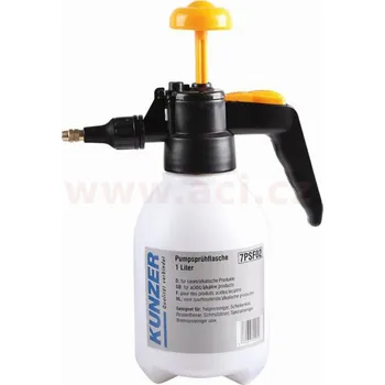 Láhev tlaková láhev s pumpičkou a rozprašovačem 1 l