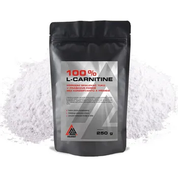Spalovač tuku Spalovač tuků 100% L-Carnitine VALKNUT v prášku bez příchuti Obsah balení: 500 g