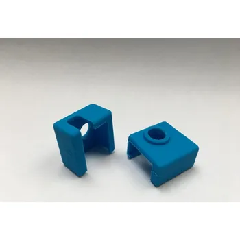 Příslušenství k 3D tiskárně Silikonová ochrana pro originální kostku MK8 - Ender