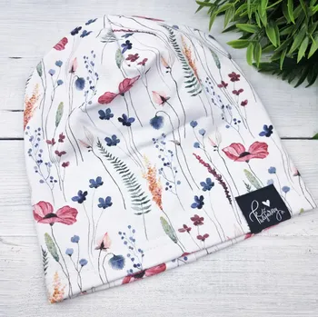 Čepice Kulišárny Čepička POPPY jednovrstvá VELIKOST: 68