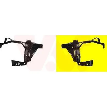 Karosérie Uchycení světlometu VAN WEZEL 3792661