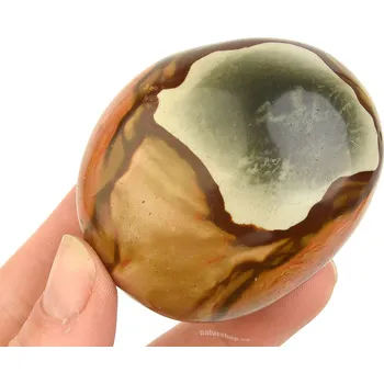 Přírodní kámen Jaspis pestrý z Madagaskaru 159g