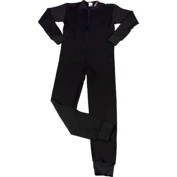 Winnwell Bavlněné jednodílné ribano Slim Fit senior 180