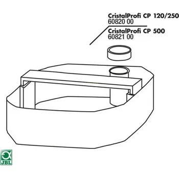 Akvarijní technika JBL náhradní koš pro CristalProfi 500 (6082100)
