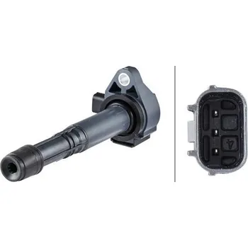 Autoelektrika Zapalovací cívka HELLA 5DA 358 057-721