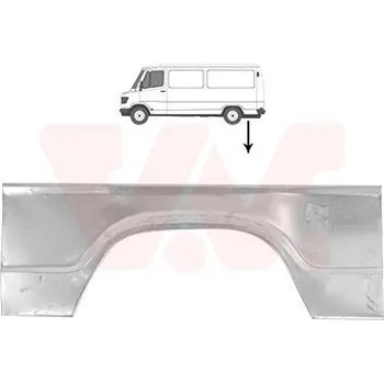 Příslušenství karosérie Boční stěna VAN WEZEL 3070147