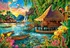 Puzzle Castorland Tropický ostrov 1000 dílků