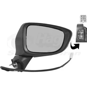 Auto zrcátko Vnější zpětné zrcátko VAN WEZEL 2766818