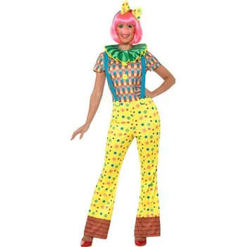 Karnevalový kostým Dámský kostým - klaun M