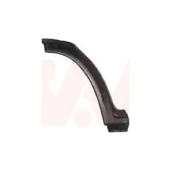 Blatník karosérie Blatník VAN WEZEL 5874155