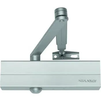 Dveřní kování COBRA ASSA ABLOY DC140 STRIBRNY S LISTOU G143