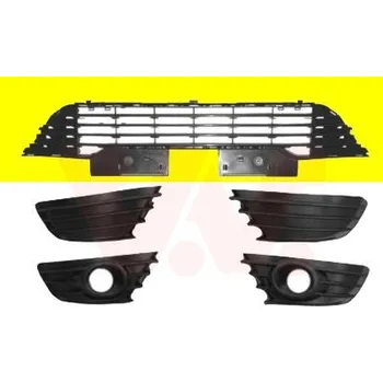 Nárazník Větrací mřížka, nárazník VAN WEZEL 0970590