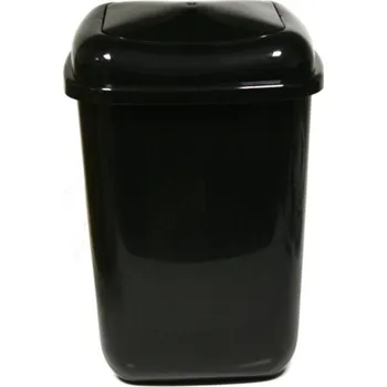 Odpadkový koš Koš na odpad UH 28 l QUATRO černý KLC