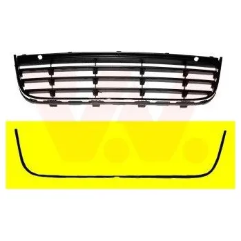 Autodíl Větrací mřížka, nárazník VAN WEZEL 5886419