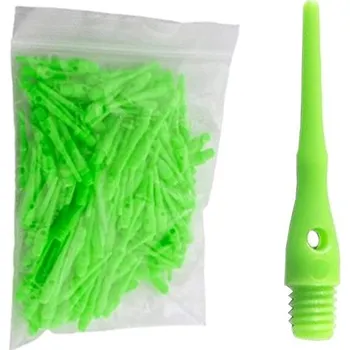 Příslušenství pro šipky Windson TIPS 25 mm 150 ks, zelené