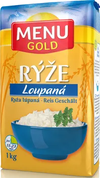 Rýže Menu Gold Rýže dlouhozrnná loupaná 1 kg