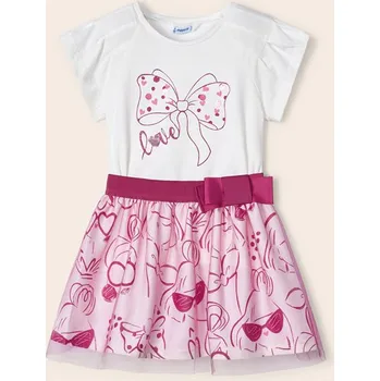 Dívčí komplet Mayoral 3949 růžový Rozměr: 128