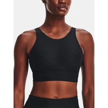 Podprsenka Dámská podprsenka Under Armour UA Infinity Pintuck M 1376883-001 Černá SM