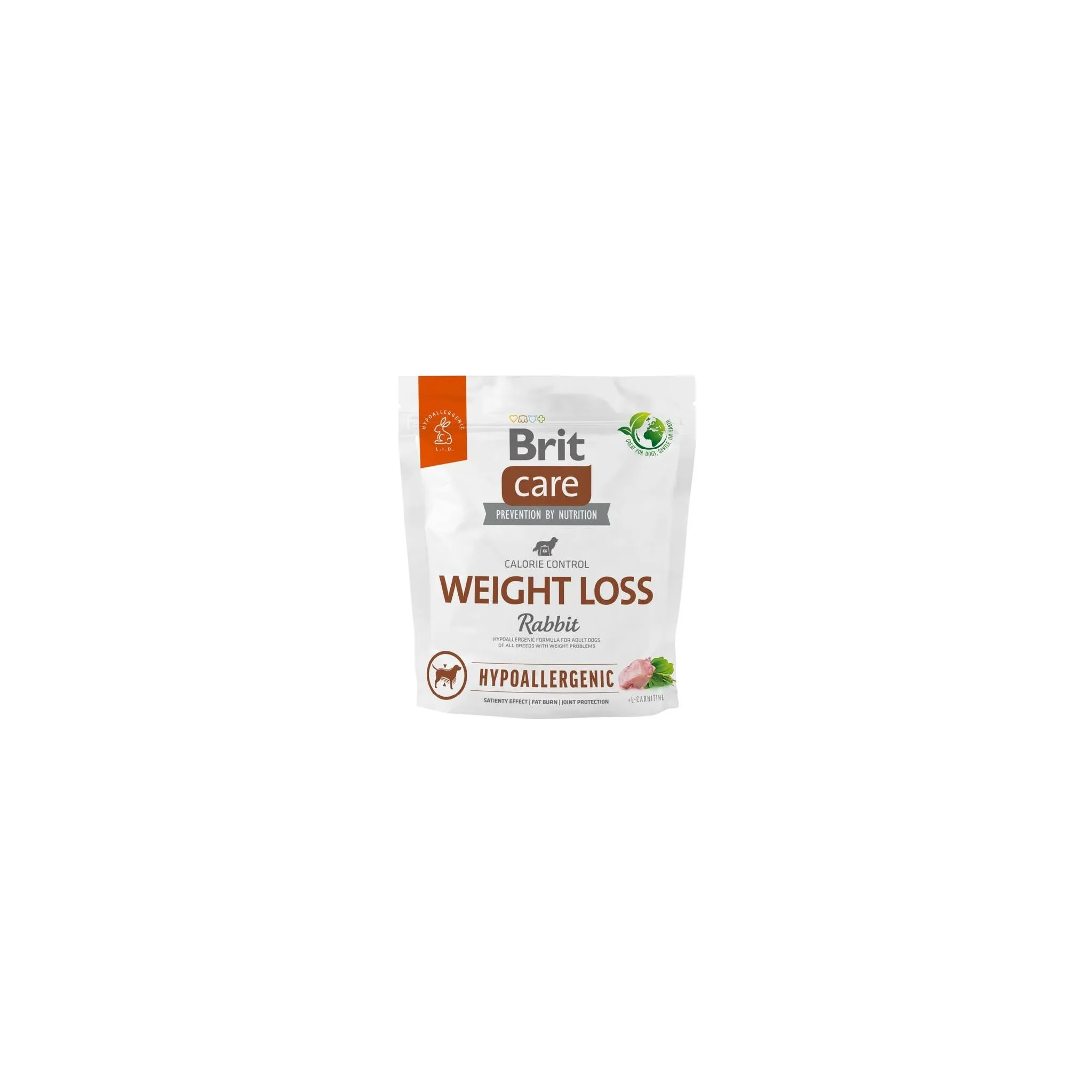 Fotografie 1 - Krmivo pro psa Brit Care Dog Hypoallergenic Adult Weight Loss Rabbit 1 kg
