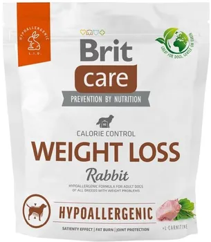 Krmivo pro psa Brit Care Dog Hypoallergenic Adult Weight Loss Rabbit