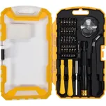 Šroubovák s nástavci a nástroji pro mobilní telefony sada 32ks TOYA Vorel TO-64384