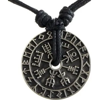 Prívěsek na krk viking - vikingský kompas