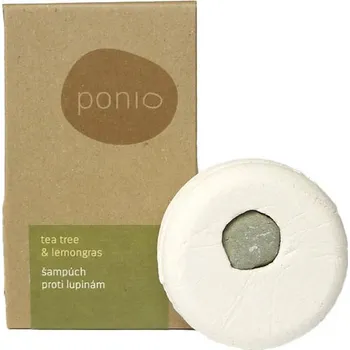 Šampon Ponio Tea Tree & Lemongras tuhý šampon proti lupům 30 g