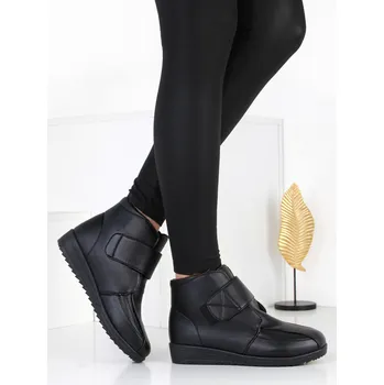 Dámská zimní obuv MODERN WORLD Kotníkové dámské boty XY-307-1B Velikost: 36