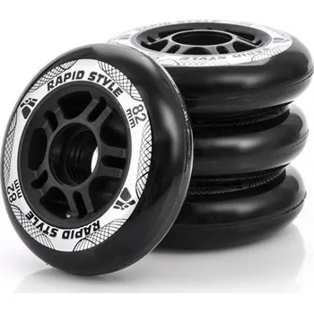 Kolečko k in-line bruslím Sada koleček Meteor 82 x 24 mm 82A (4ks)