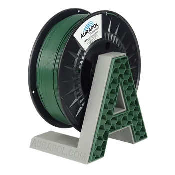 Filament Filament AURAPOL / PLA / ARMY HIGHLAND ZELENÁ / 1,75 mm / 1 kg.