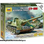 Wargames Self-propelled Gun SU-100 (Zvezda 1:100)