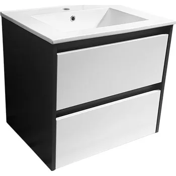 Koupelnový nábytek BPS-koupelny Naturo 60 bílá