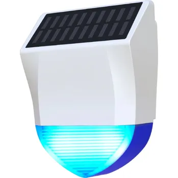 Poplachová siréna NEO Venkovní Solární WiFi Siréna - Tuya NAS-AB06W