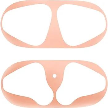 Příslušenství pro sluchátka AhaStyle Ochranná fólie pro Airpods 2 zlatá