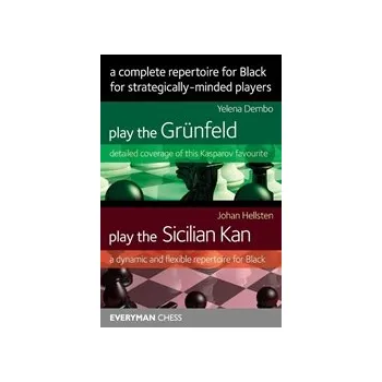 Šachy Kompletní repertoar pro černé strategicky smýšlející hráče