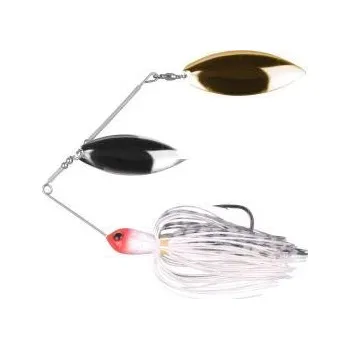 Umělá nástraha Spinnerbait SPRO Ringed Spinnerbait Red Head 21gr