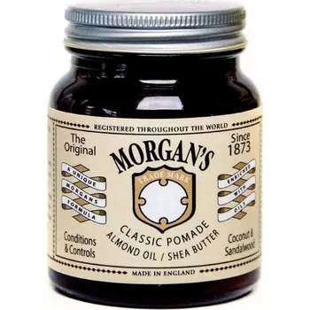 Stylingový přípravek Morgan's Classic Pomade with Almond Oil & shea Butter 100 g - Pomáda na vlasy pro styling účesu