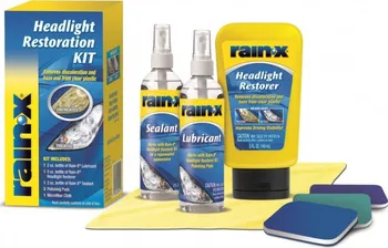 Rain-X Headlight Restoration Kit sada na renovaci světel