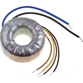 Transformátor TALEMA Transformátor toroidní 225VA 230VAC 15V 15V 7,5A 7,5A 1,9kg