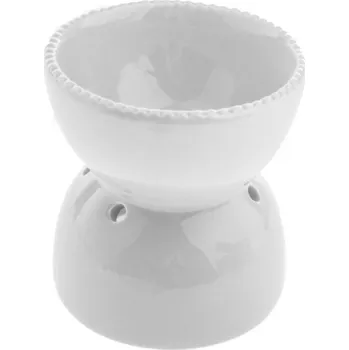 Aroma lampa Aromalampa na olej bílá 11x11x11cm