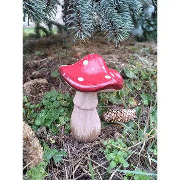 Zahradní dekorace Prodex Import Houba muchomůrka střední