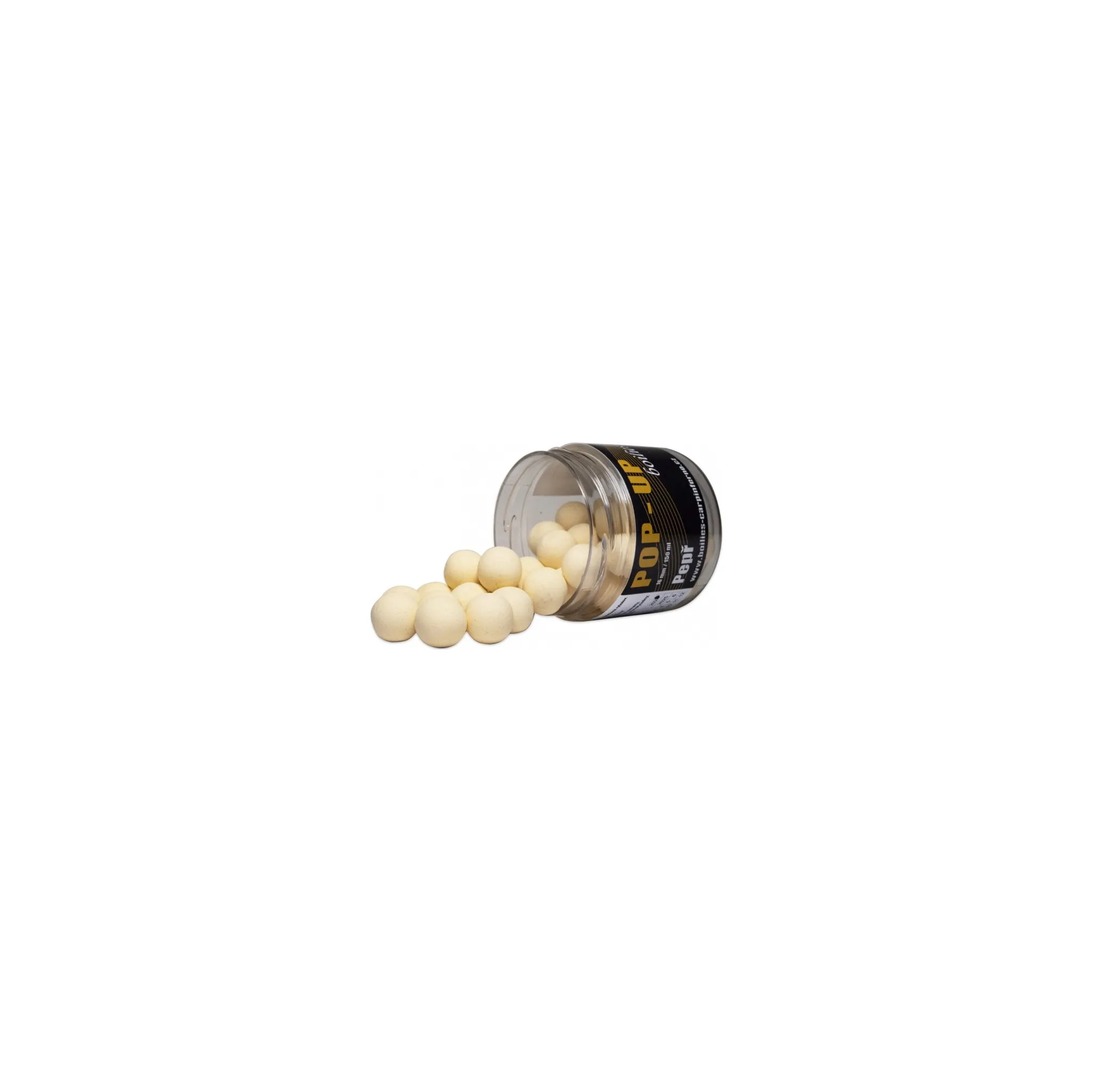 Fotografie 2 - Boilies Carp Inferno Pop-Up Boilies 16 mm/150 ml Pepř