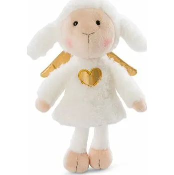 plyšák NICI Anděl ovečka La La Lammie 30 cm bílá/zlatá
