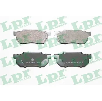 Brzdová destička Sada brzdových destiček, kotoučová brzda, , 45022SB0670, 45022SB0671, 45022SB0672, 45022SB0673, 45022SBO671, 45022SBO672, 45022SH3903, 45022SH3G00, 45022SH3G01, 45022SH3G02, 45022SH3G03, LPR, 05P919