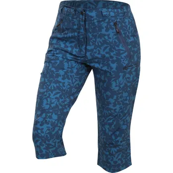 Dámské kalhoty Alpine Pro Malla Dámské 3/4 softshellové kalhoty LPAX385 safírová 36